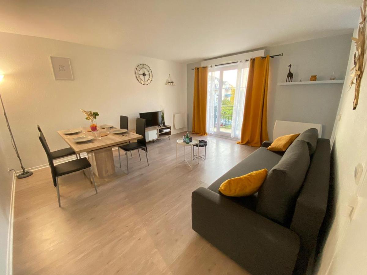 Appt 7 Min Disneyland Paris Magny-le-Hongre Extérieur photo