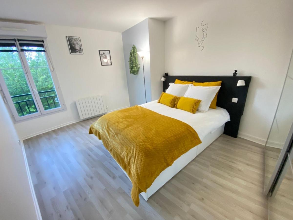 Appt 7 Min Disneyland Paris Magny-le-Hongre Extérieur photo